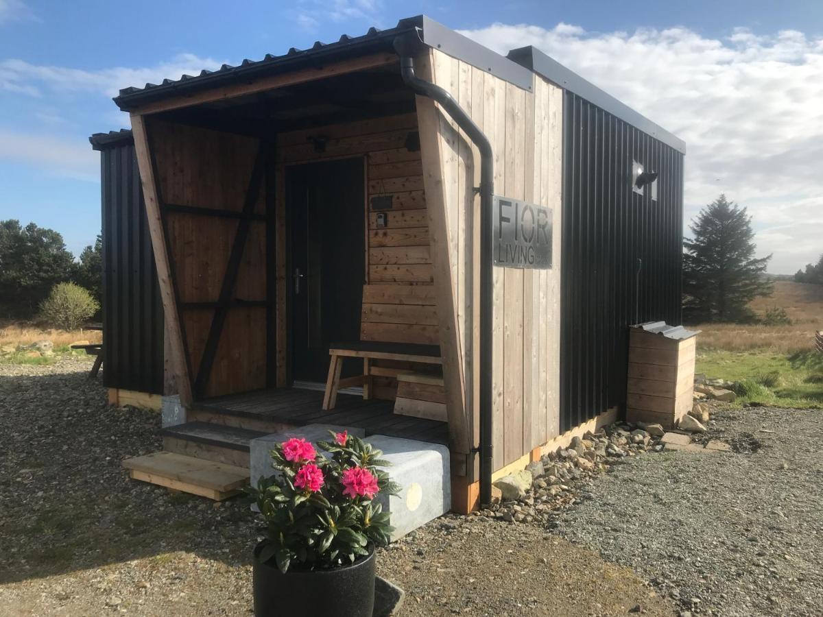 Macaulay Farm Cabin Stornoway  Exterior photo